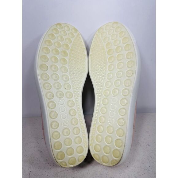 ECCO SOFT 7 WOVEN SLIP ON DROID SOFT 7 LEATHER SLIP-ON WOMEN SNEAKER $160 Size 7 - Picture 7 of 8